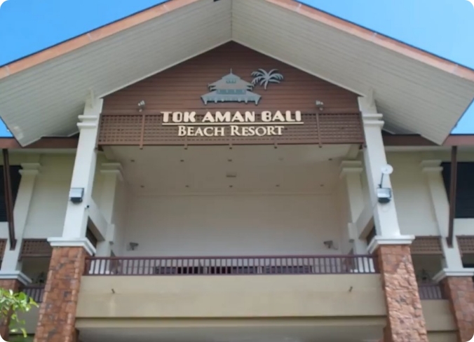 Tok Man Bali Beach Resort